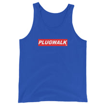 Load image into Gallery viewer, PLUGWALK BOX LOGO Tank Top