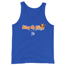 Load image into Gallery viewer, KING OF BLING Tank Top