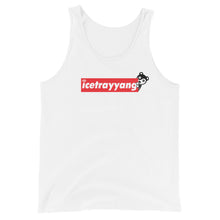 Load image into Gallery viewer, ICETRAYYANG BOX LOGO Tank Top