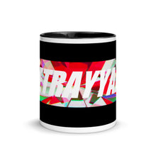 Load image into Gallery viewer, Ity Diamond Box Logo Mug with Color Inside