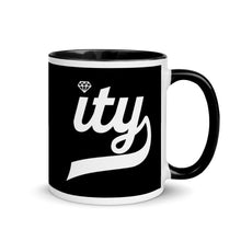 Load image into Gallery viewer, Ity Logo Mug with Color Inside