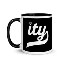 Load image into Gallery viewer, Ity Logo Mug with Color Inside