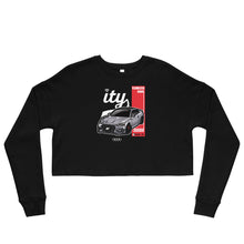 Load image into Gallery viewer, ITY Audi Crop Sweatshirt