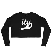 Load image into Gallery viewer, Ity Logo Crop Sweatshirt