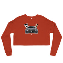 Load image into Gallery viewer, ITY x JD Audi Crop Sweatshirt