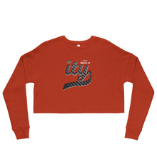 Load image into Gallery viewer, ITY Carbon Fiber Crop Sweatshirt
