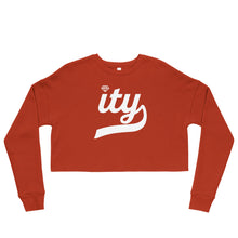 Load image into Gallery viewer, Ity Logo Crop Sweatshirt