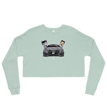 Load image into Gallery viewer, ITY x JD Audi Crop Sweatshirt