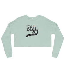 Load image into Gallery viewer, ITY Carbon Fiber Crop Sweatshirt