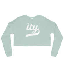 Load image into Gallery viewer, Ity Logo Crop Sweatshirt