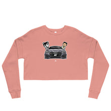 Load image into Gallery viewer, ITY x JD Audi Crop Sweatshirt
