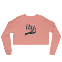Load image into Gallery viewer, ITY Carbon Fiber Crop Sweatshirt