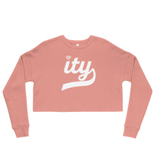 Load image into Gallery viewer, Ity Logo Crop Sweatshirt