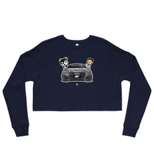 Load image into Gallery viewer, ITY x JD Audi Crop Sweatshirt