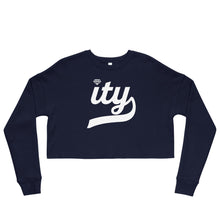 Load image into Gallery viewer, Ity Logo Crop Sweatshirt